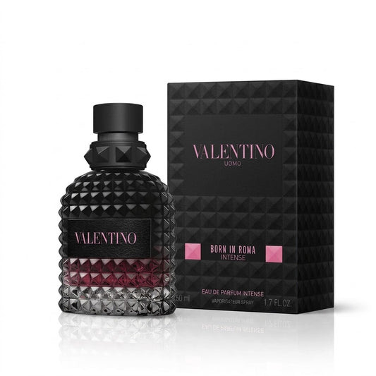 Valentino Born in Roma Intense
